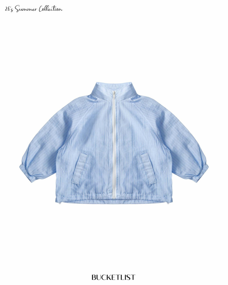Bucket List - Korean Children Fashion - #kidsstore - Sheer Stripe Jumper - 10