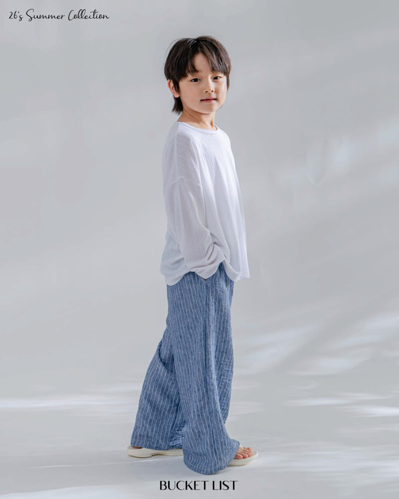 Bucket List - Korean Children Fashion - #kidsstore - Soft Long Sleeve Tee - 9