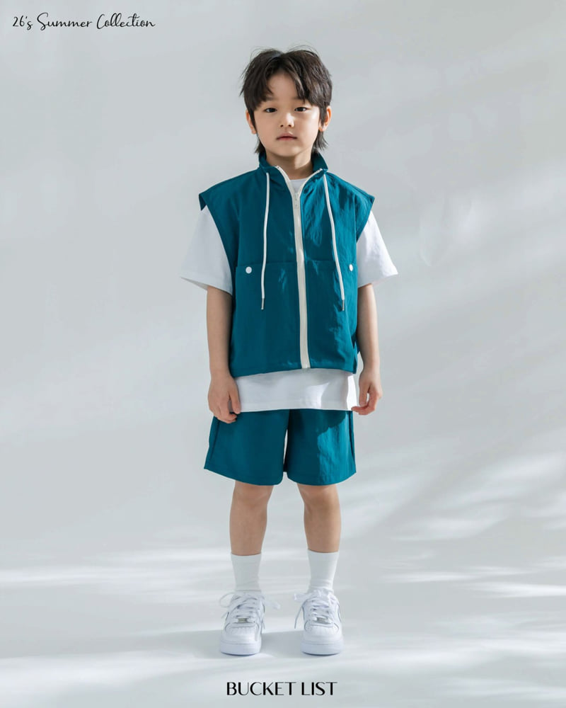 Bucket List - Korean Children Fashion - #kidsstore - Point Vest - 7