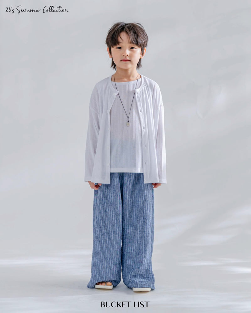 Bucket List - Korean Children Fashion - #kidzfashiontrend - Soft Cardigan - 3