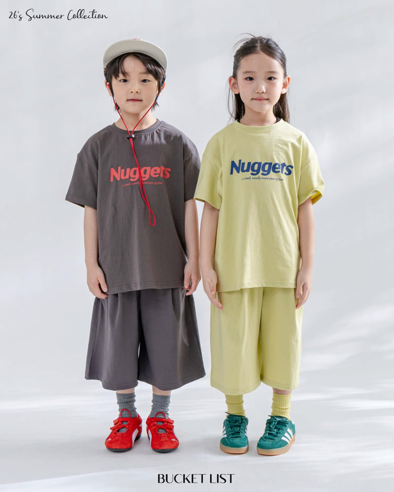 Bucket List - Korean Children Fashion - #kidzfashiontrend - Nugget Short Sleeve Tee - 12