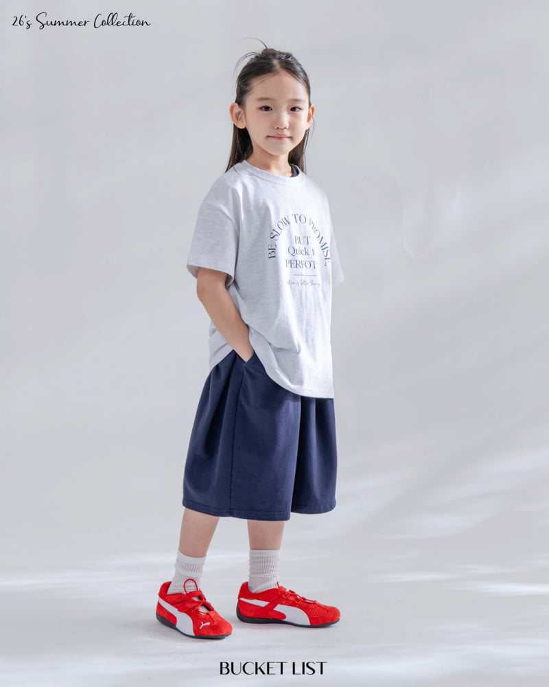 Bucket List - Korean Children Fashion - #kidzfashiontrend - Pintuck Bermuda Pants - 11