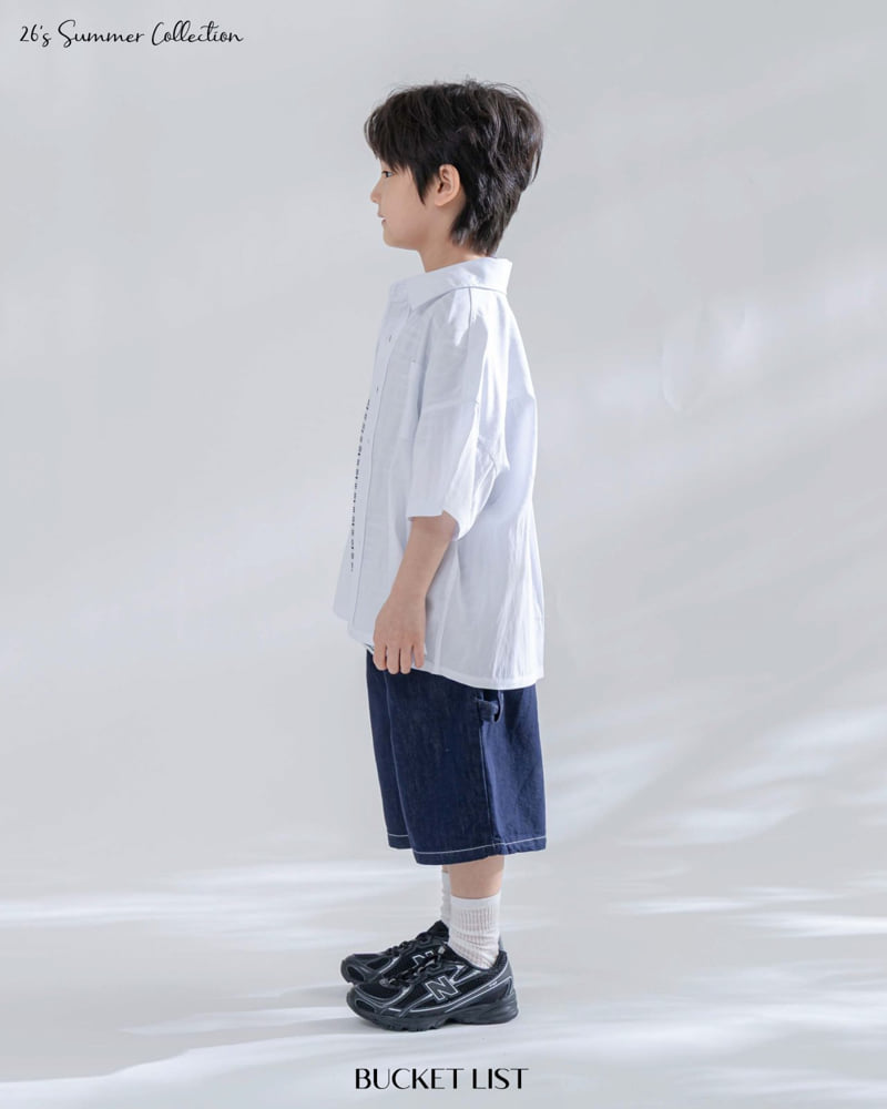 Bucket List - Korean Children Fashion - #kidzfashiontrend - Ice Short Sleeve Shirt - 6