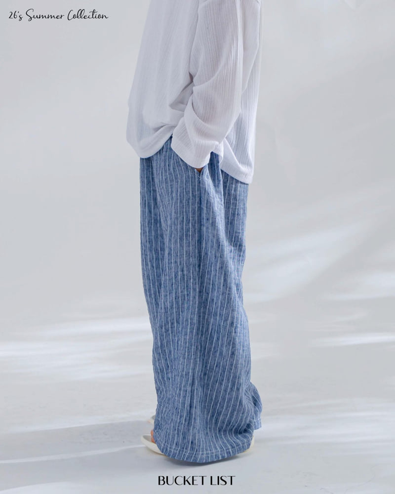 Bucket List - Korean Children Fashion - #kidzfashiontrend - Water Wide Pants - 3