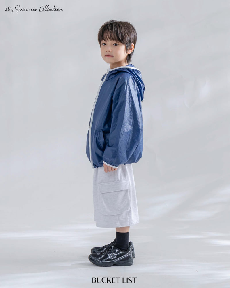 Bucket List - Korean Children Fashion - #kidzfashiontrend - Terry Bermuda Pants - 7