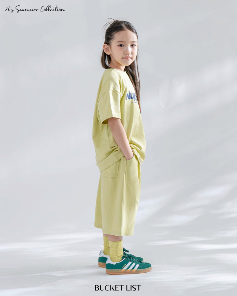 Bucket List - Korean Children Fashion - #kidzfashiontrend - Nugget Bermuda Pants - 5