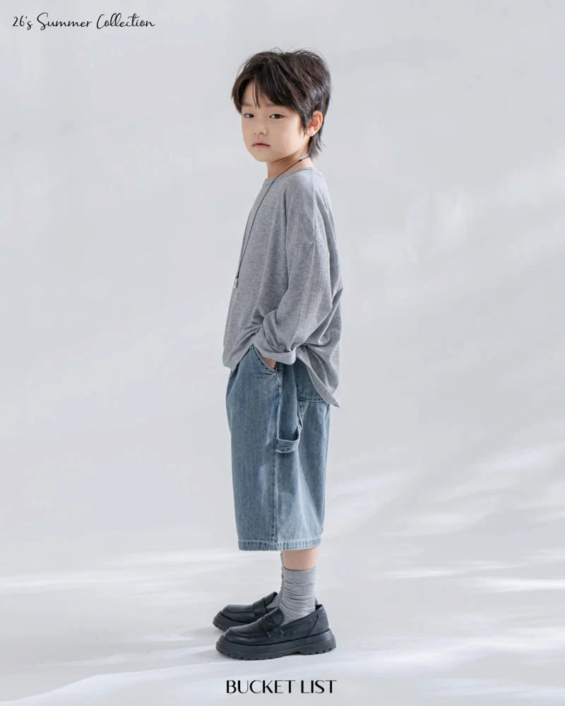 Bucket List - Korean Children Fashion - #kidzfashiontrend - Soft Long Sleeve Tee - 10