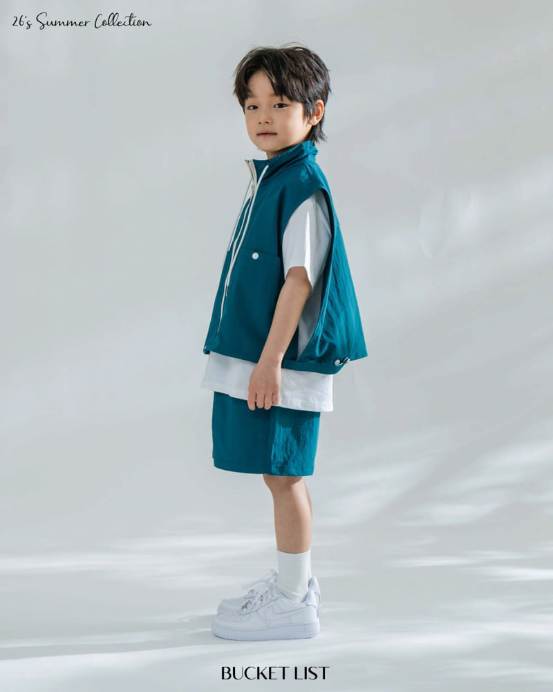 Bucket List - Korean Children Fashion - #kidzfashiontrend - Point Vest - 8