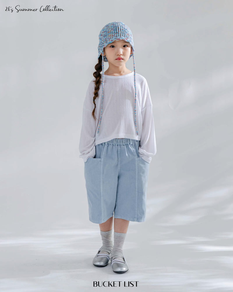 Bucket List - Korean Children Fashion - #littlefashionista - Dyed Shorts - 10
