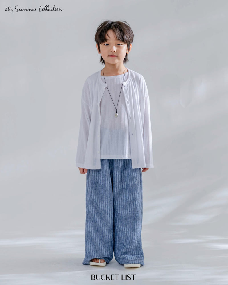 Bucket List - Korean Children Fashion - #littlefashionista - Water Wide Pants - 5