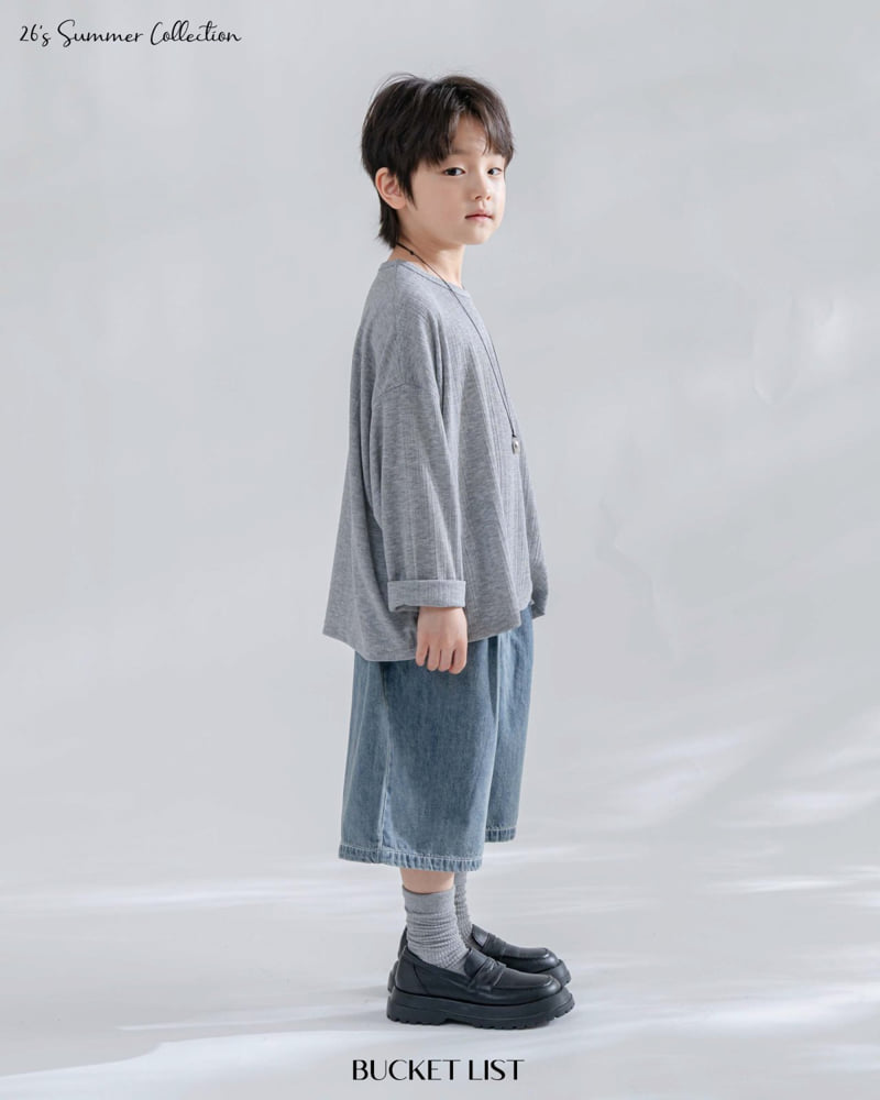 Bucket List - Korean Children Fashion - #littlefashionista - Soft Long Sleeve Tee - 12