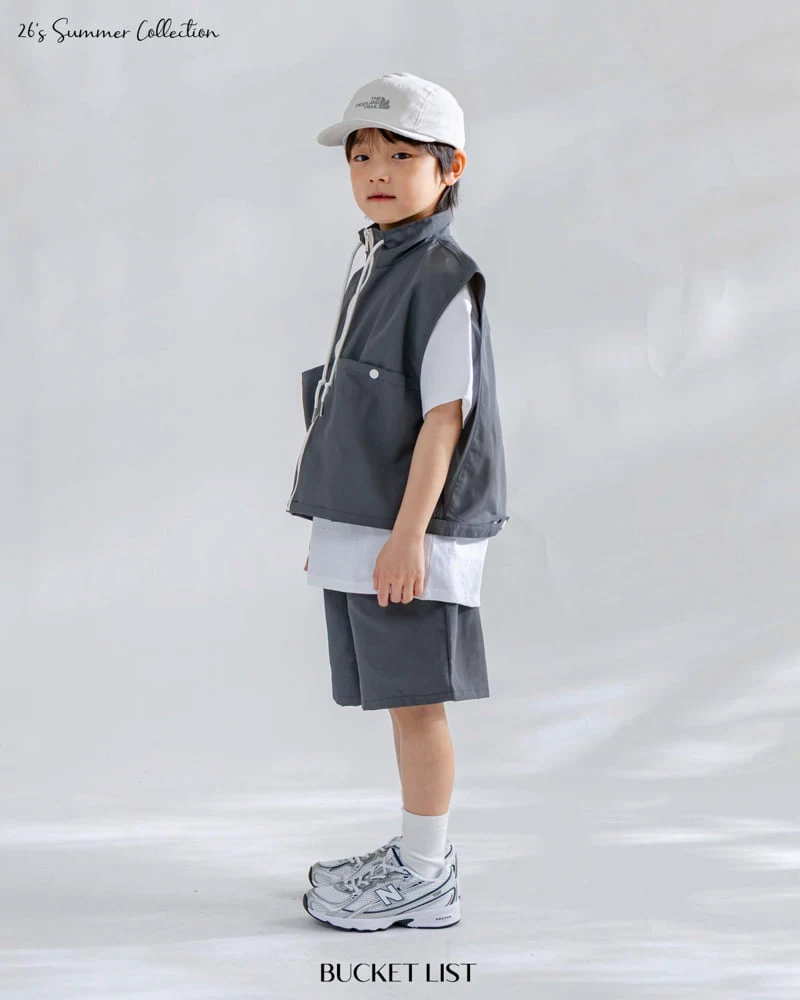 Bucket List - Korean Children Fashion - #littlefashionista - Point Vest - 10