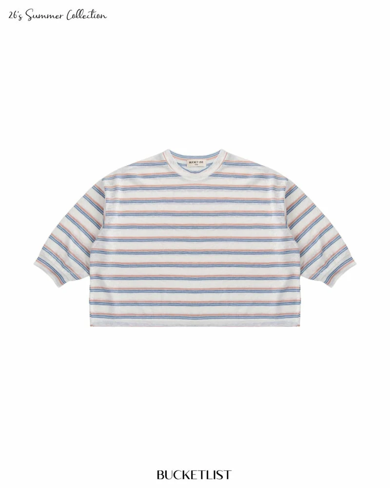 Bucket List - Korean Children Fashion - #magicofchildhood - Sorbet Long Sleeve Tee - 7