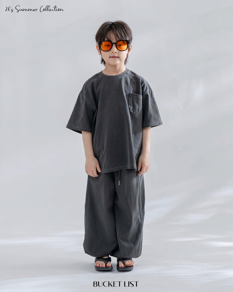 Bucket List - Korean Children Fashion - #magicofchildhood - Summer Dyed Jogger Pants - 12