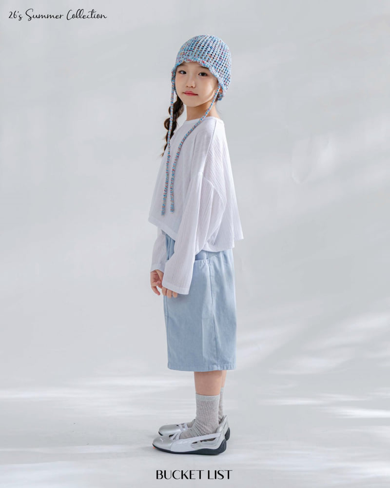 Bucket List - Korean Children Fashion - #magicofchildhood - Dyed Shorts - 11