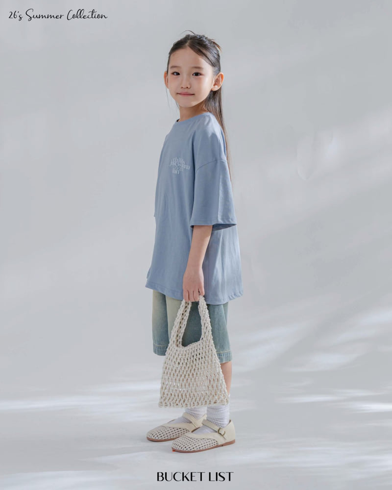 Bucket List - Korean Children Fashion - #magicofchildhood - Warner Short Sleeve Tee - 7