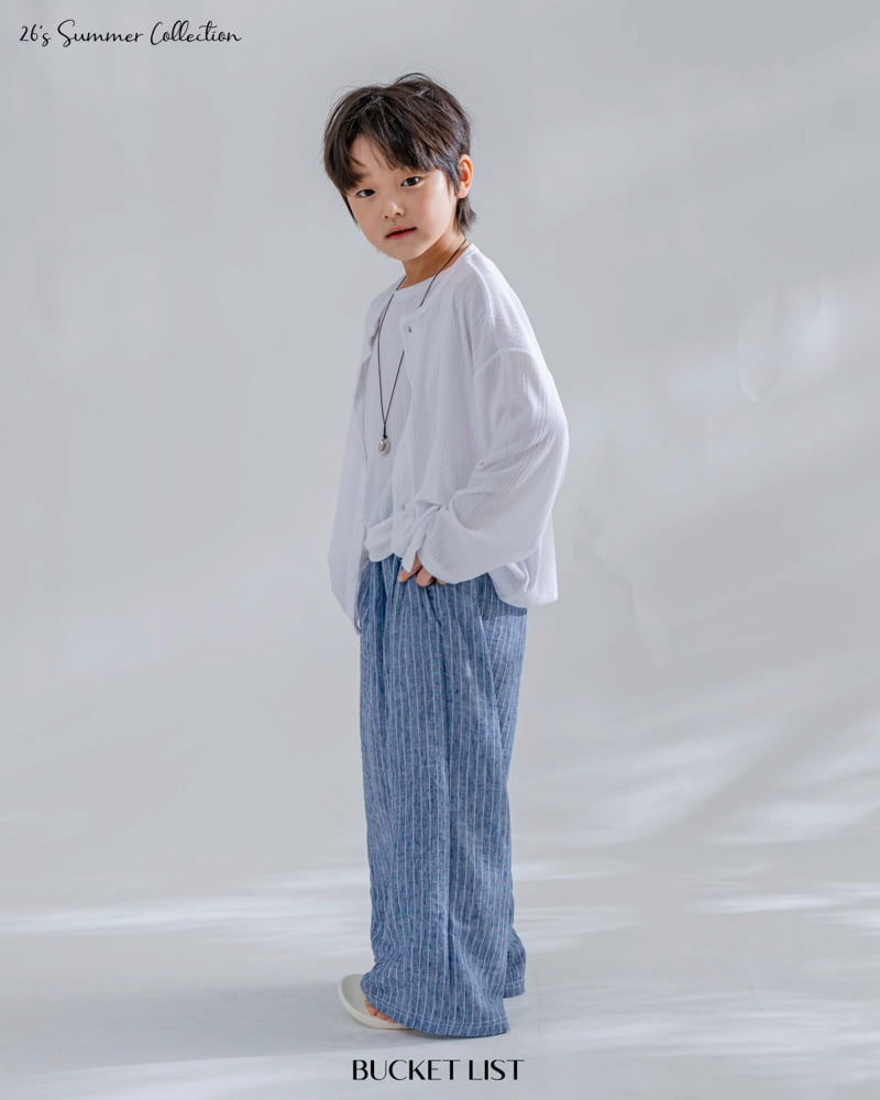Bucket List - Korean Children Fashion - #magicofchildhood - Water Wide Pants - 6