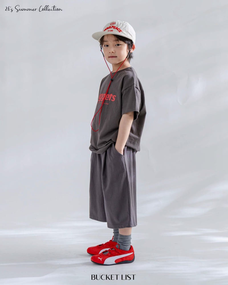 Bucket List - Korean Children Fashion - #magicofchildhood - Nugget Bermuda Pants - 8