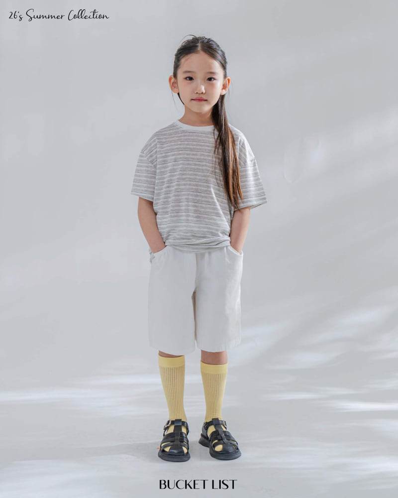Bucket List - Korean Children Fashion - #magicofchildhood - Normal Cotton Shorts - 7