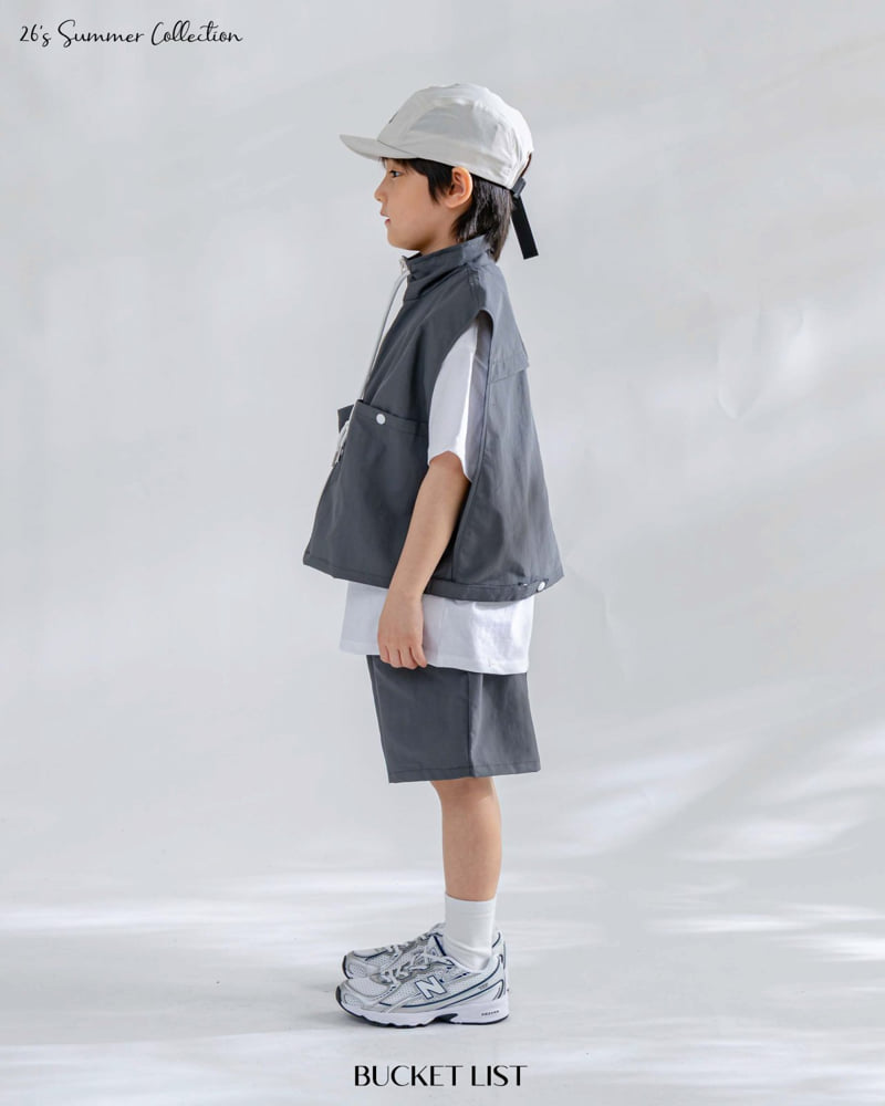 Bucket List - Korean Children Fashion - #magicofchildhood - Point Vest - 11