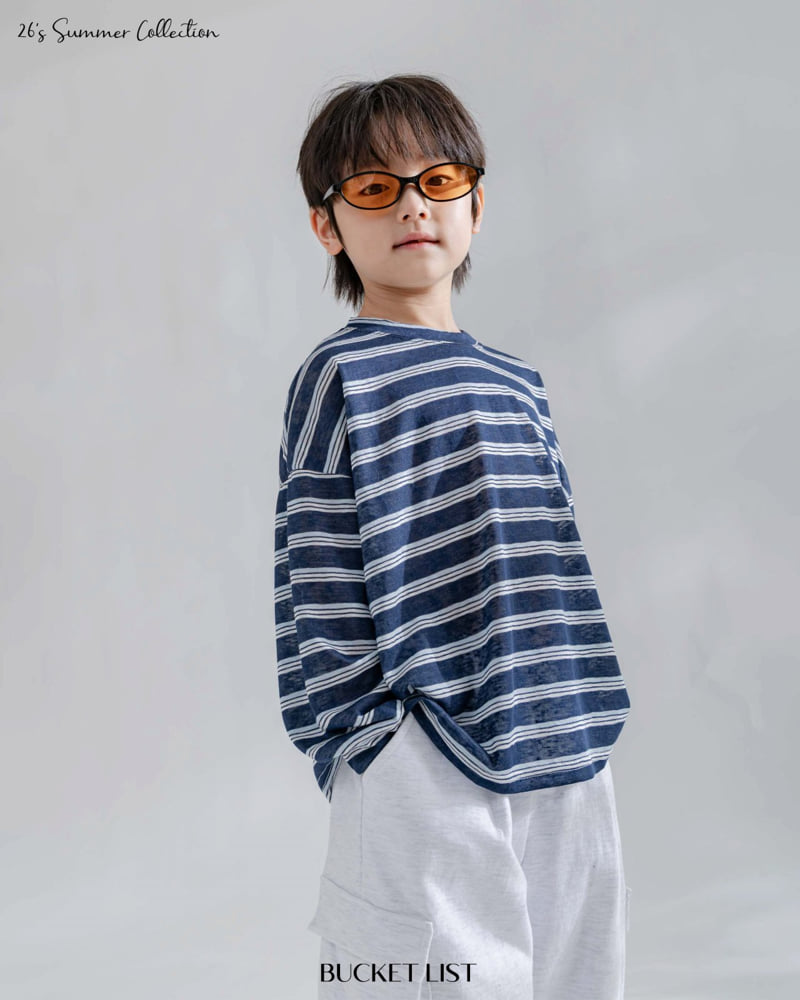 Bucket List - Korean Children Fashion - #minifashionista - Sorbet Long Sleeve Tee - 8