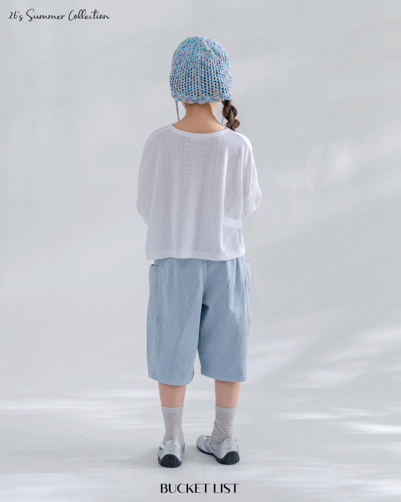 Bucket List - Korean Children Fashion - #minifashionista - Dyed Shorts - 12