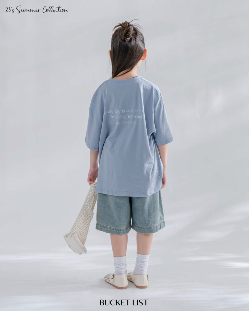 Bucket List - Korean Children Fashion - #minifashionista - Warner Short Sleeve Tee - 8