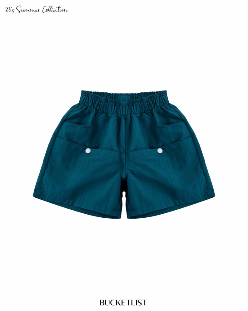 Bucket List - Korean Children Fashion - #minifashionista - Point Pocket Shorts - 6