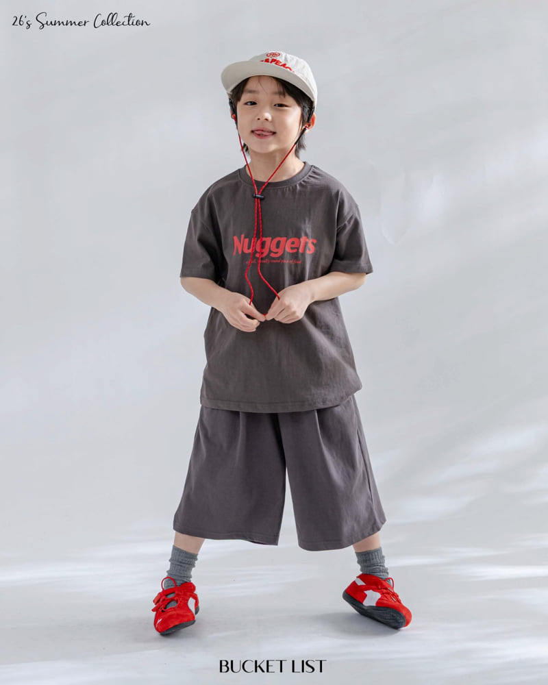 Bucket List - Korean Children Fashion - #minifashionista - Nugget Bermuda Pants - 9