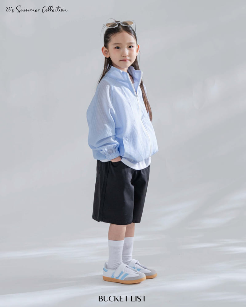 Bucket List - Korean Children Fashion - #minifashionista - Normal Cotton Shorts - 8