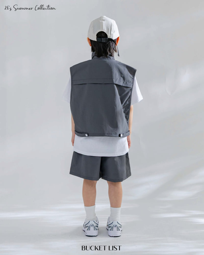 Bucket List - Korean Children Fashion - #minifashionista - Point Vest - 12