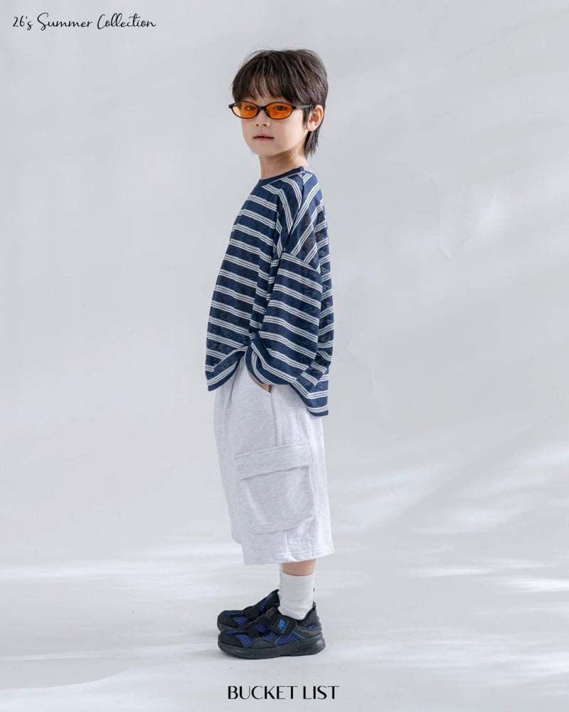 Bucket List - Korean Children Fashion - #prettylittlegirls - Sorbet Long Sleeve Tee - 9