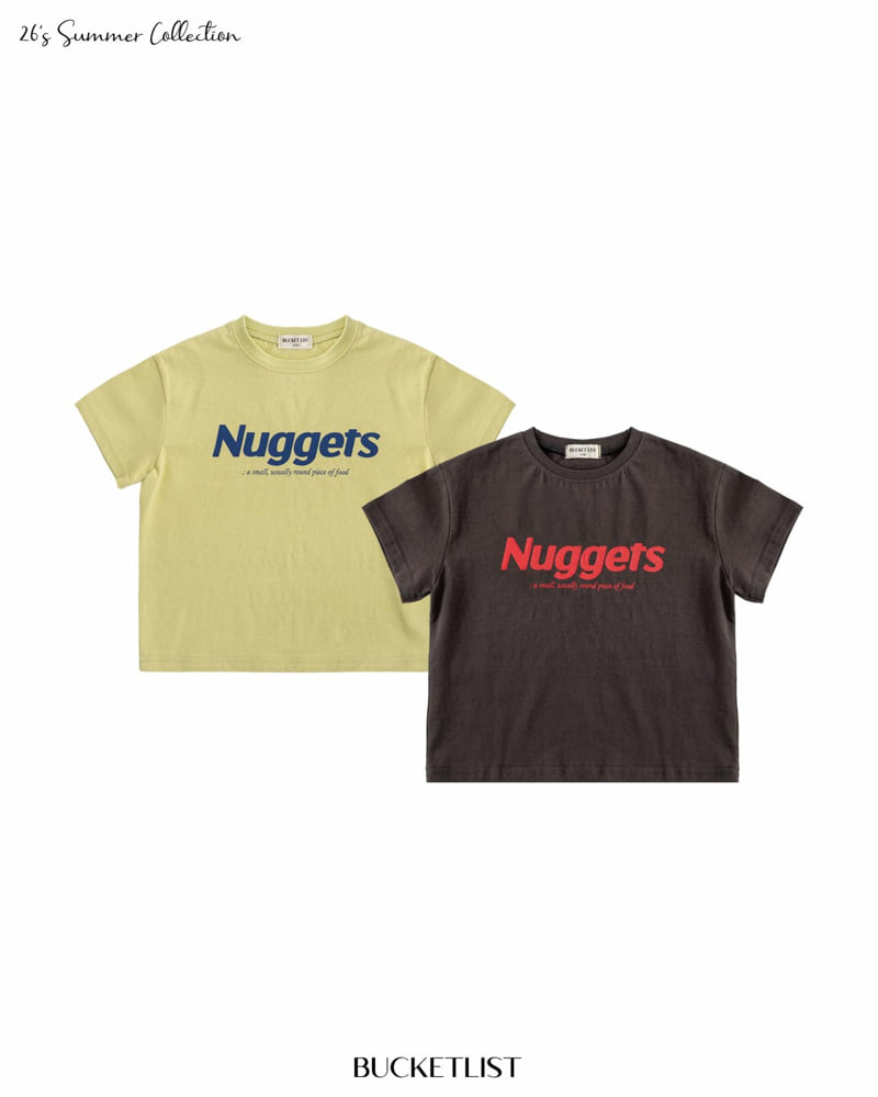 Bucket List - Korean Children Fashion - #prettylittlegirls - Nugget Short Sleeve Tee