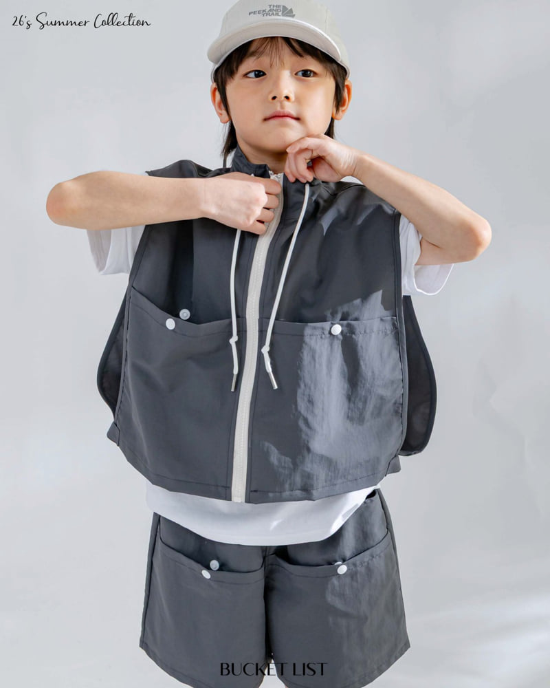 Bucket List - Korean Children Fashion - #prettylittlegirls - Point Pocket Shorts - 7