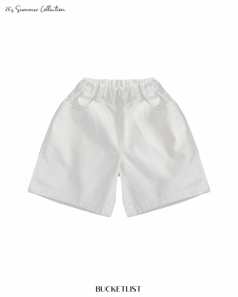 Bucket List - Korean Children Fashion - #prettylittlegirls - Normal Cotton Shorts - 9