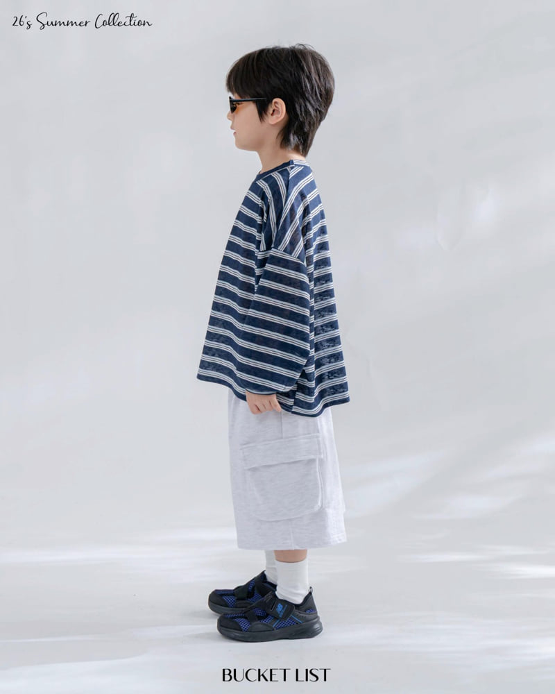 Bucket List - Korean Children Fashion - #stylishchildhood - Sorbet Long Sleeve Tee - 12