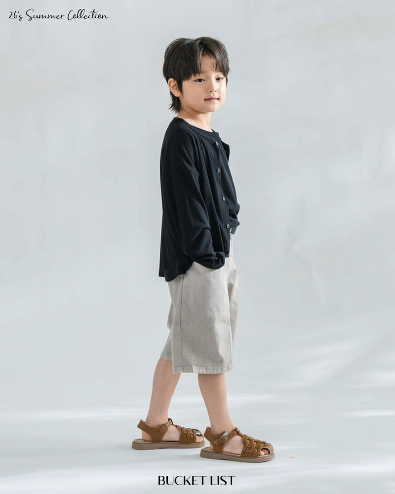 Bucket List - Korean Children Fashion - #stylishchildhood - Soft Cardigan - 11