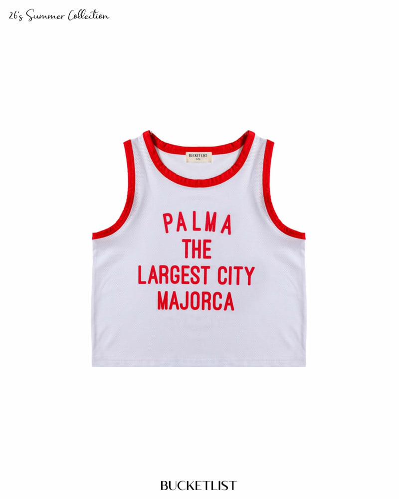 Bucket List - Korean Children Fashion - #stylishchildhood - Mesh Sleeveless - 10