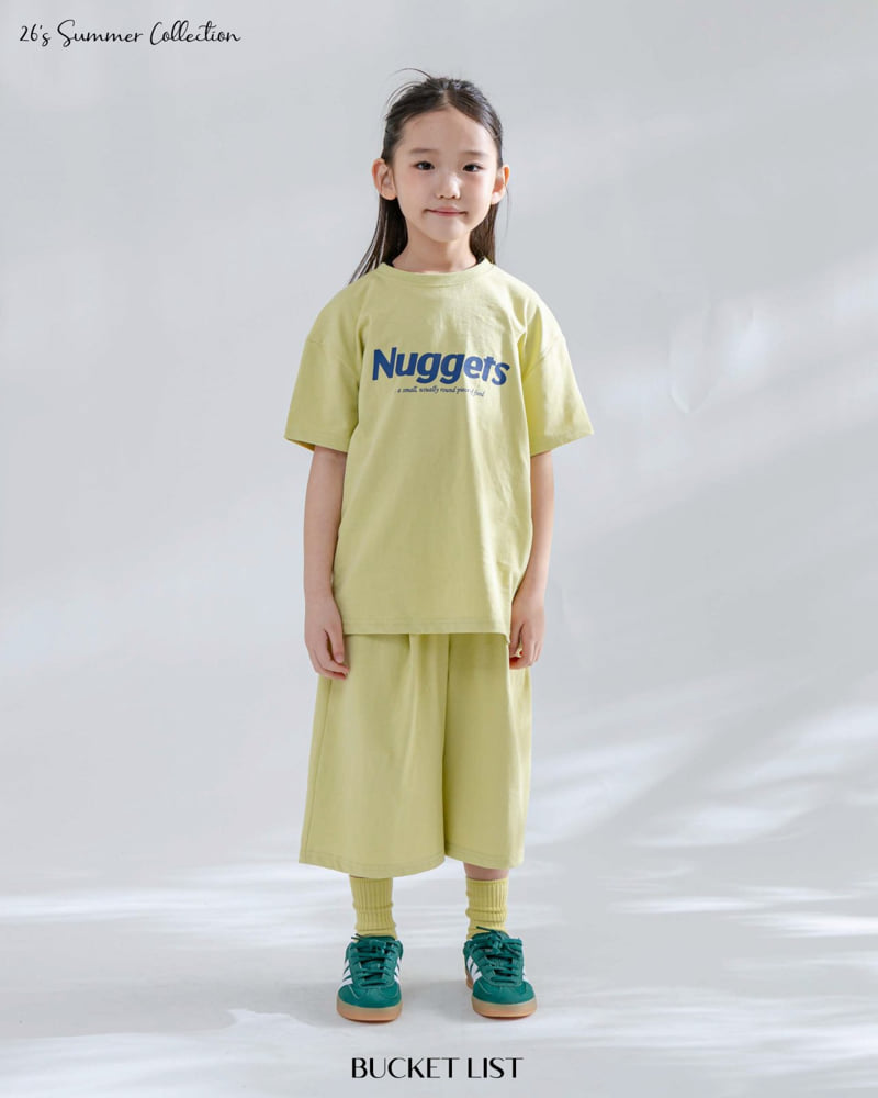 Bucket List - Korean Children Fashion - #toddlerclothing - Nugget Short Sleeve Tee - 4