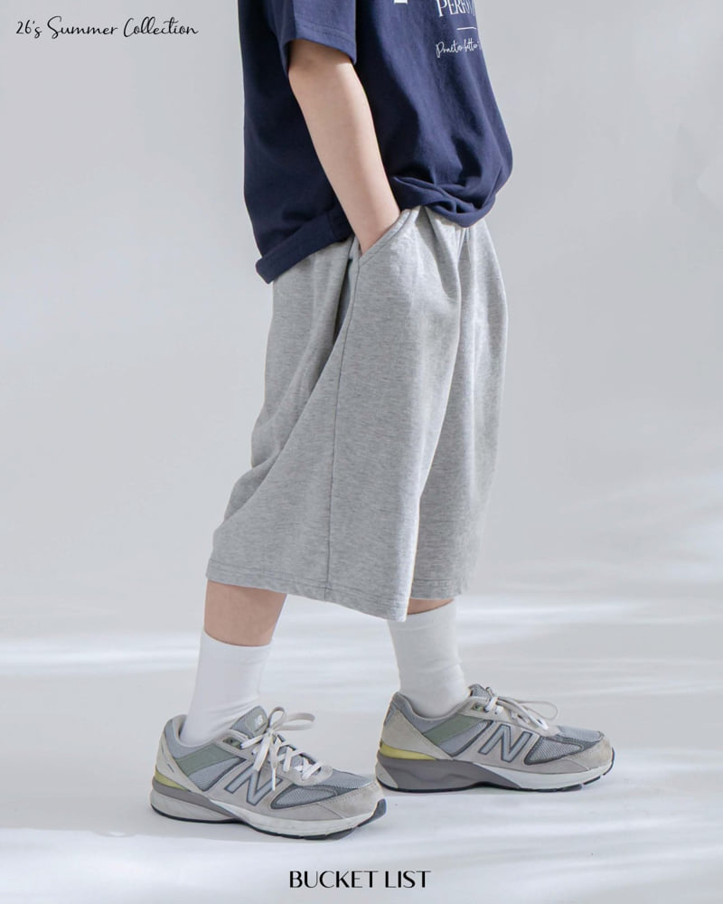 Bucket List - Korean Children Fashion - #stylishchildhood - Pintuck Bermuda Pants - 3