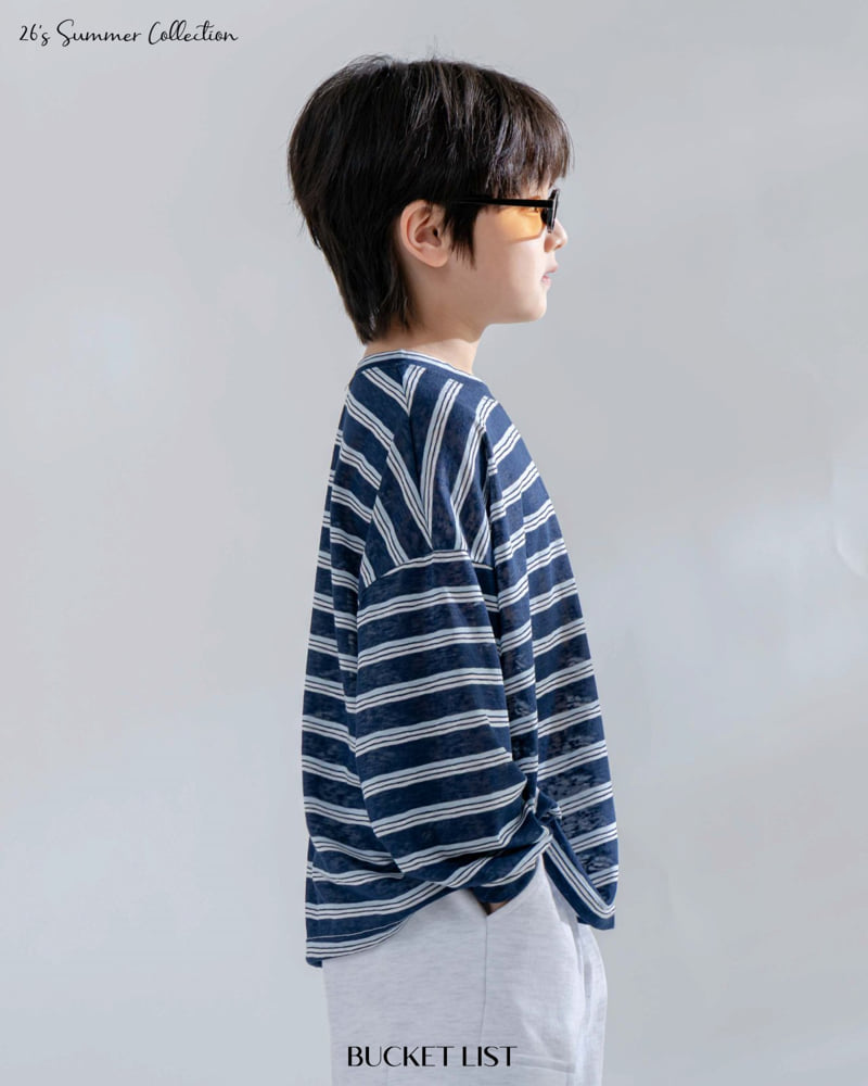 Bucket List - Korean Children Fashion - #todddlerfashion - Sorbet Long Sleeve Tee - 10
