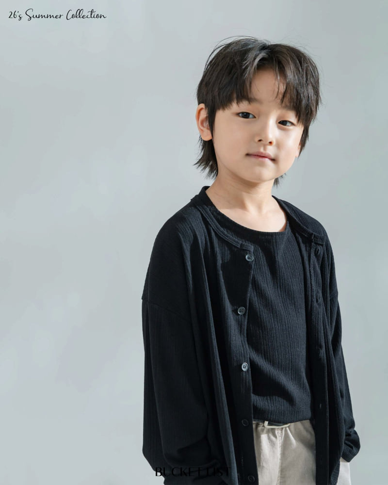 Bucket List - Korean Children Fashion - #todddlerfashion - Soft Cardigan - 9