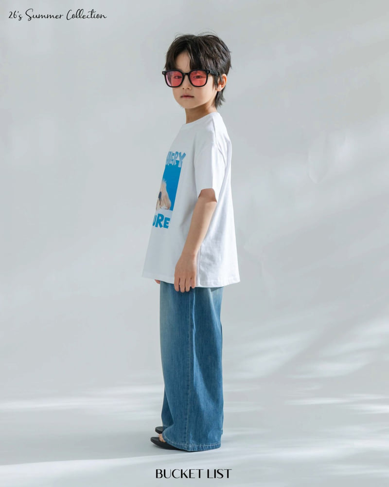 Bucket List - Korean Children Fashion - #todddlerfashion - Sunglass Short Sleeve Tee - 7