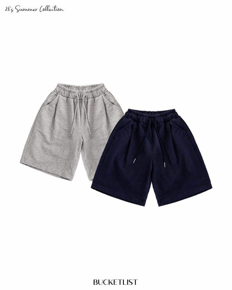 Bucket List - Korean Children Fashion - #todddlerfashion - Pintuck Bermuda Pants