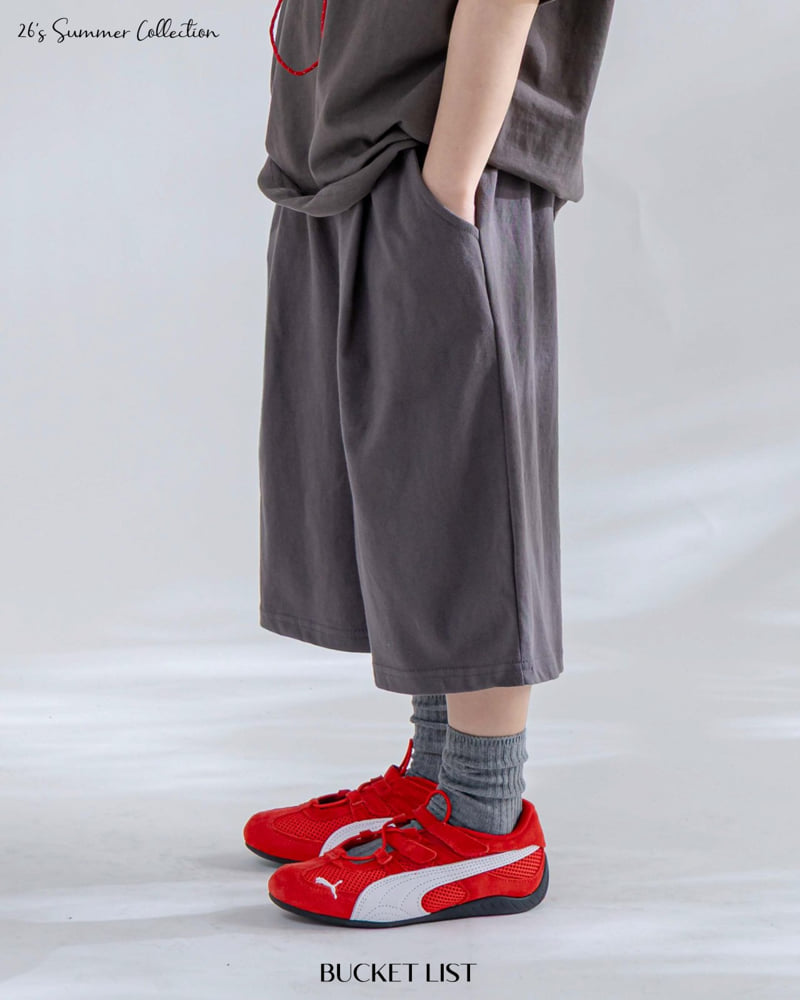 Bucket List - Korean Children Fashion - #todddlerfashion - Nugget Bermuda Pants - 11