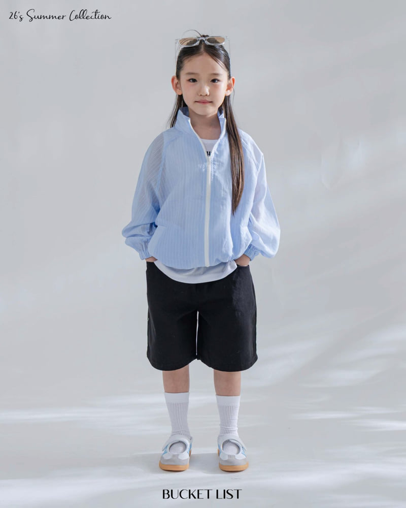 Bucket List - Korean Children Fashion - #todddlerfashion - Normal Cotton Shorts - 10