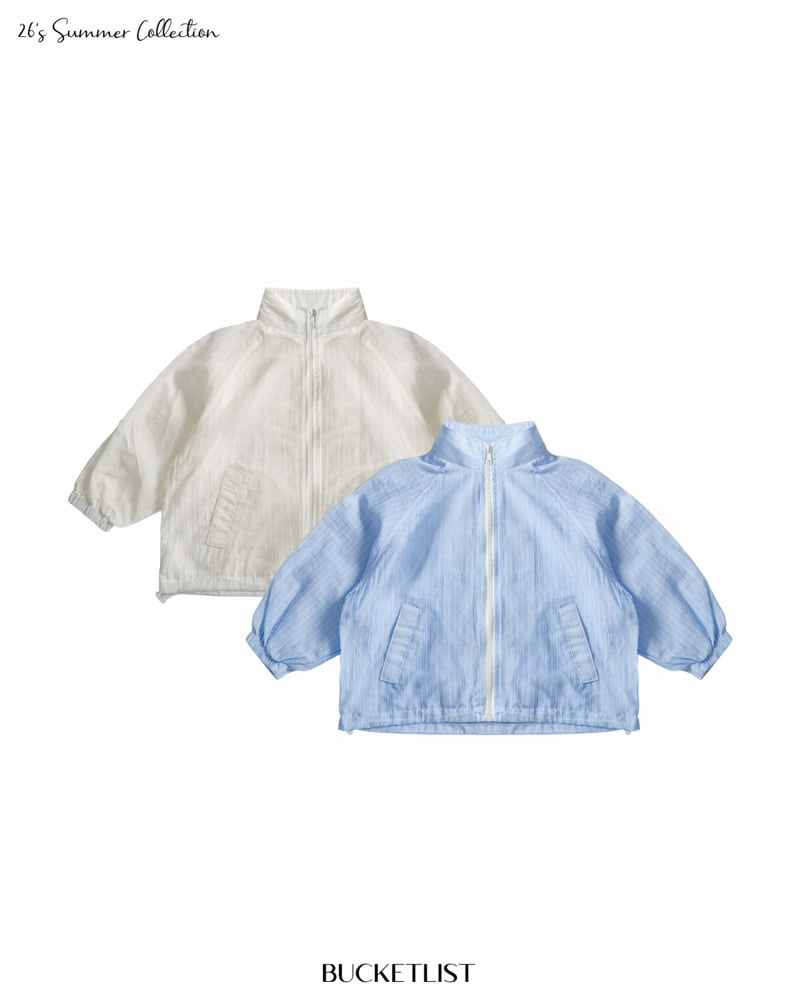 Bucket List - Korean Children Fashion - #todddlerfashion - Sheer Stripe Jumper