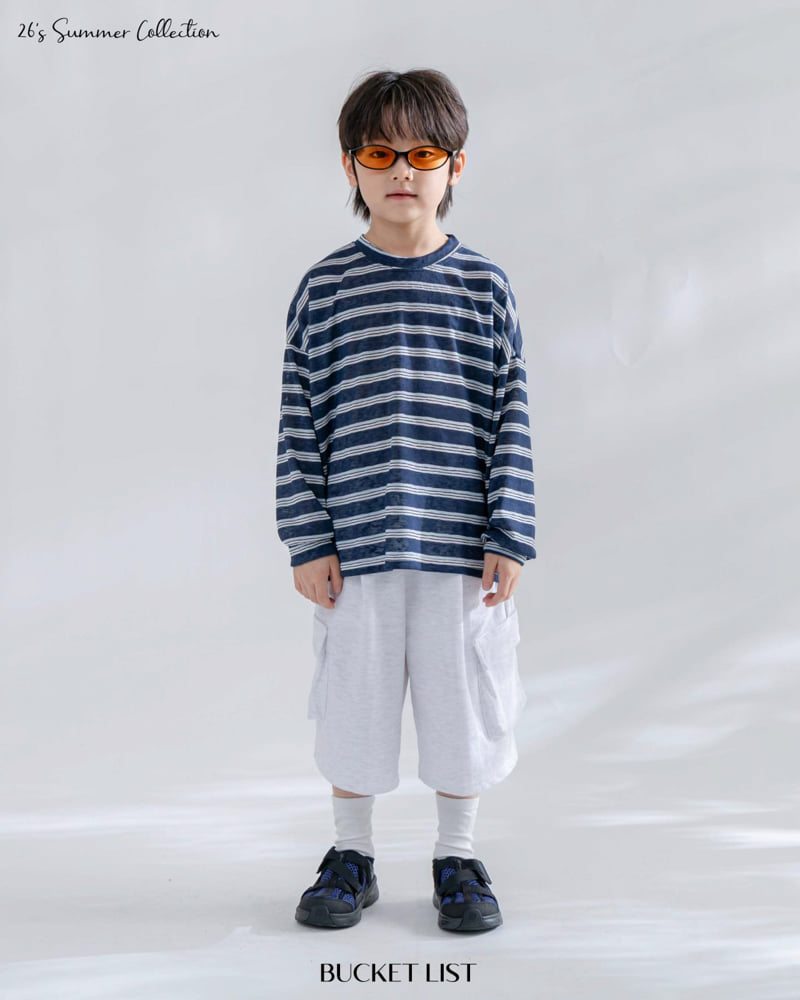 Bucket List - Korean Children Fashion - #toddlerclothing - Sorbet Long Sleeve Tee - 11