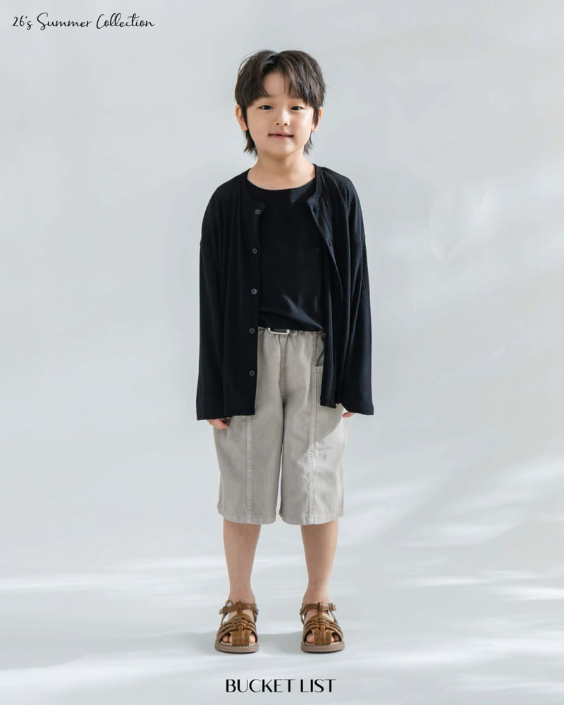 Bucket List - Korean Children Fashion - #toddlerclothing - Soft Cardigan - 10
