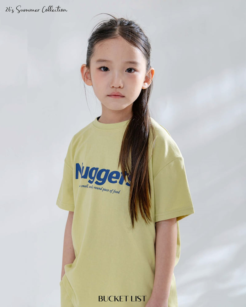 Bucket List - Korean Children Fashion - #toddlerclothing - Nugget Short Sleeve Tee - 3